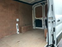 USED 2017 66 FORD TRANSIT 350 TDCi 125 L2 MWB H2 MED ROOF P/V FWD 
