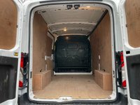 USED 2017 66 FORD TRANSIT 350 TDCi 125 L2 MWB H2 MED ROOF P/V FWD 