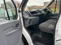 USED 2017 66 FORD TRANSIT 350 TDCi 125 L2 MWB H2 MED ROOF P/V FWD 