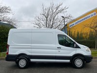 USED 2017 66 FORD TRANSIT 350 TDCi 125 L2 MWB H2 MED ROOF P/V FWD 