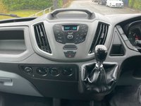 USED 2017 66 FORD TRANSIT 350 TDCi 125 L2 MWB H2 MED ROOF P/V FWD 
