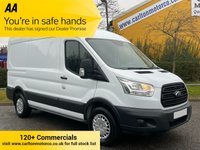USED 2017 66 FORD TRANSIT 350 TDCi 125 L2 MWB H2 MED ROOF P/V FWD 