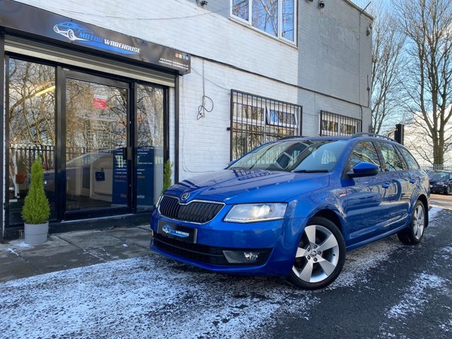 2016 66 Skoda Octavia 1.6 SE SPORT TDI 5d 109 BHP
