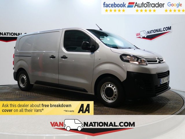 used citroen dispatch vans for sale