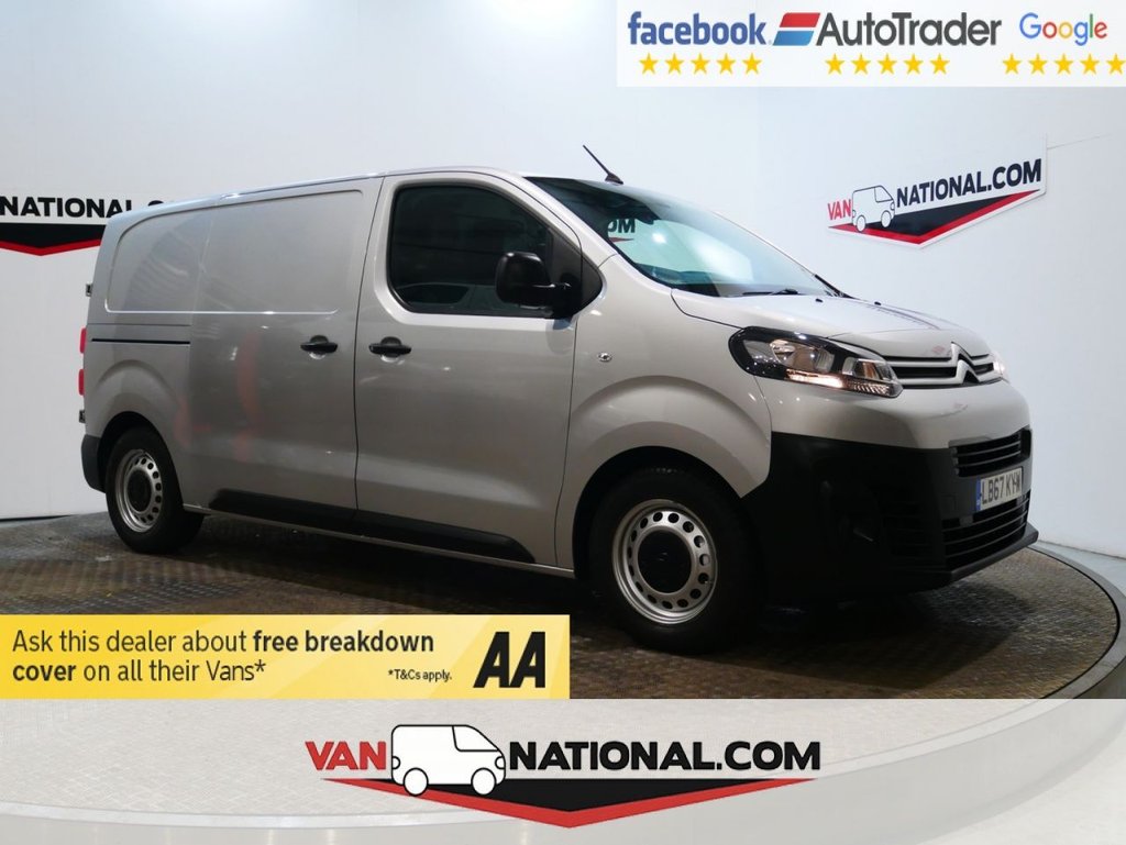View our CITROEN DISPATCH
