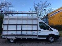 USED 2017 66 FORD TRANSIT 350TDCi L3 H3 LWB [ GLAZIER FRAIL RACK ] H/R P/V FWD 