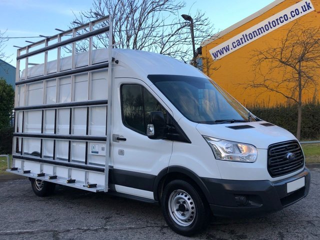 2017 66 Ford Transit 350TDCi L3 H3 LWB [ GLAZIER FRAIL RACK ] H/R P/V FWD