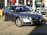 USED 2012 12 AUDI A4 2.0 AVANT TDI TECHNIK 5d 168 BHP Finished in QUARTZ SILVER METALLIC with contrasting BLACK HEATED LEATHER TRIM. This popular Audi Estate has genuine good looks and a luxurious feel. Great to drive and practical with loads of room for the average sized family. Features include, Sat Nav, Heated leather, Blue Tooth, 170 BHP, Parking Sensors, Tinted windows and much more. Dealer serviced at 18953 miles, 26022 miles, 31174 miles, 38320 miles, 52818 miles, 64537 miles (inc Cam Belt and Water Pump), and at 83148 miles.