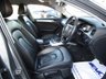 USED 2012 12 AUDI A4 2.0 AVANT TDI TECHNIK 5d 168 BHP Finished in QUARTZ SILVER METALLIC with contrasting BLACK HEATED LEATHER TRIM. This popular Audi Estate has genuine good looks and a luxurious feel. Great to drive and practical with loads of room for the average sized family. Features include, Sat Nav, Heated leather, Blue Tooth, 170 BHP, Parking Sensors, Tinted windows and much more. Dealer serviced at 18953 miles, 26022 miles, 31174 miles, 38320 miles, 52818 miles, 64537 miles (inc Cam Belt and Water Pump), and at 83148 miles.