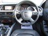 USED 2012 12 AUDI A4 2.0 AVANT TDI TECHNIK 5d 168 BHP Finished in QUARTZ SILVER METALLIC with contrasting BLACK HEATED LEATHER TRIM. This popular Audi Estate has genuine good looks and a luxurious feel. Great to drive and practical with loads of room for the average sized family. Features include, Sat Nav, Heated leather, Blue Tooth, 170 BHP, Parking Sensors, Tinted windows and much more. Dealer serviced at 18953 miles, 26022 miles, 31174 miles, 38320 miles, 52818 miles, 64537 miles (inc Cam Belt and Water Pump), and at 83148 miles.