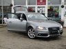 USED 2012 12 AUDI A4 2.0 AVANT TDI TECHNIK 5d 168 BHP Finished in QUARTZ SILVER METALLIC with contrasting BLACK HEATED LEATHER TRIM. This popular Audi Estate has genuine good looks and a luxurious feel. Great to drive and practical with loads of room for the average sized family. Features include, Sat Nav, Heated leather, Blue Tooth, 170 BHP, Parking Sensors, Tinted windows and much more. Dealer serviced at 18953 miles, 26022 miles, 31174 miles, 38320 miles, 52818 miles, 64537 miles (inc Cam Belt and Water Pump), and at 83148 miles.