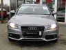 USED 2012 12 AUDI A4 2.0 AVANT TDI TECHNIK 5d 168 BHP Finished in QUARTZ SILVER METALLIC with contrasting BLACK HEATED LEATHER TRIM. This popular Audi Estate has genuine good looks and a luxurious feel. Great to drive and practical with loads of room for the average sized family. Features include, Sat Nav, Heated leather, Blue Tooth, 170 BHP, Parking Sensors, Tinted windows and much more. Dealer serviced at 18953 miles, 26022 miles, 31174 miles, 38320 miles, 52818 miles, 64537 miles (inc Cam Belt and Water Pump), and at 83148 miles.