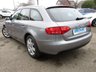 USED 2012 12 AUDI A4 2.0 AVANT TDI TECHNIK 5d 168 BHP Finished in QUARTZ SILVER METALLIC with contrasting BLACK HEATED LEATHER TRIM. This popular Audi Estate has genuine good looks and a luxurious feel. Great to drive and practical with loads of room for the average sized family. Features include, Sat Nav, Heated leather, Blue Tooth, 170 BHP, Parking Sensors, Tinted windows and much more. Dealer serviced at 18953 miles, 26022 miles, 31174 miles, 38320 miles, 52818 miles, 64537 miles (inc Cam Belt and Water Pump), and at 83148 miles.