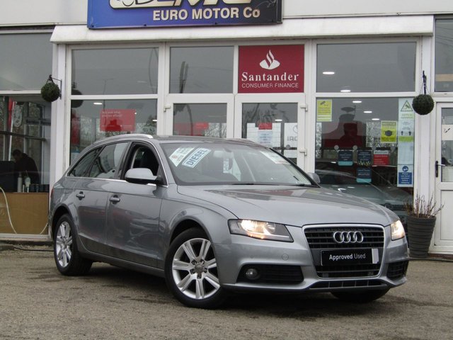 2012 12 Audi A4 2.0 AVANT TDI TECHNIK 5d 168 BHP