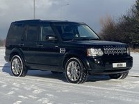 USED 2012 62 LAND ROVER DISCOVERY 3.0 4 SDV6 HSE 5d 255 BHP 4 WHEEL DRIVE AUTO 7 Seater 8 Speed Auto Sat Nav