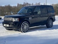 USED 2012 62 LAND ROVER DISCOVERY 3.0 4 SDV6 HSE 5d 255 BHP 4 WHEEL DRIVE AUTO 7 Seater 8 Speed Auto Sat Nav