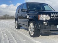 USED 2012 62 LAND ROVER DISCOVERY 3.0 4 SDV6 HSE 5d 255 BHP 4 WHEEL DRIVE AUTO 7 Seater 8 Speed Auto Sat Nav