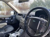 USED 2012 62 LAND ROVER DISCOVERY 3.0 4 SDV6 HSE 5d 255 BHP 4 WHEEL DRIVE AUTO 7 Seater 8 Speed Auto Sat Nav