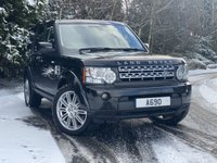 USED 2012 62 LAND ROVER DISCOVERY 3.0 4 SDV6 HSE 5d 255 BHP 4 WHEEL DRIVE AUTO 7 Seater 8 Speed Auto Sat Nav
