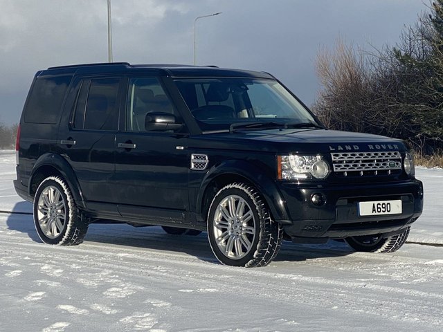 2012 62 Land Rover Discovery 3.0 4 SDV6 HSE 5d 255 BHP 4 WHEEL DRIVE AUTO