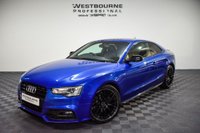 USED 2015 65 AUDI A5 2.0 TDI BLACK EDITION PLUS 3d 187 BHP Click&Collect / Home Delivery