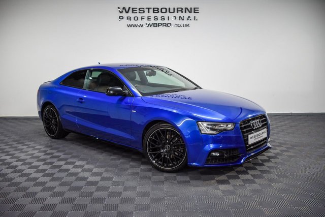 2015 65 Audi A5 2.0 TDI BLACK EDITION PLUS 3d 187 BHP