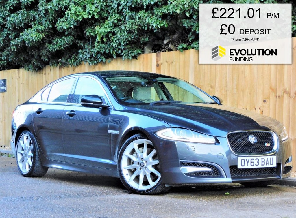View our JAGUAR XF