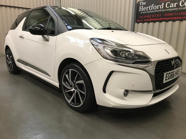 2017 66 DS DS 3 1.2 PURETECH PRESTIGE S/S 3d 129 BHP