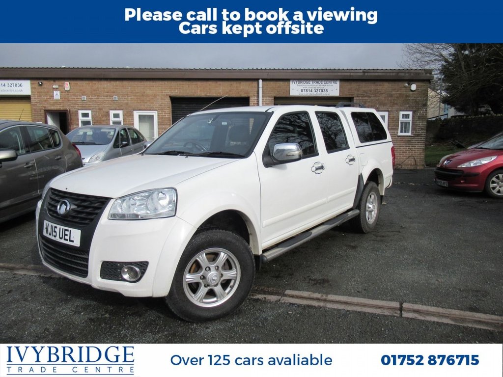 View our GREAT WALL STEED