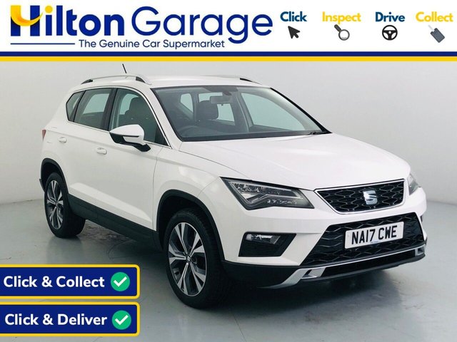 View our SEAT ATECA