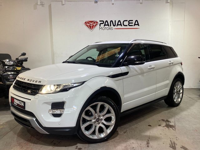 2013 51 Land Rover Range Rover Evoque 2.2 SD4 DYNAMIC 5d 190 BHP