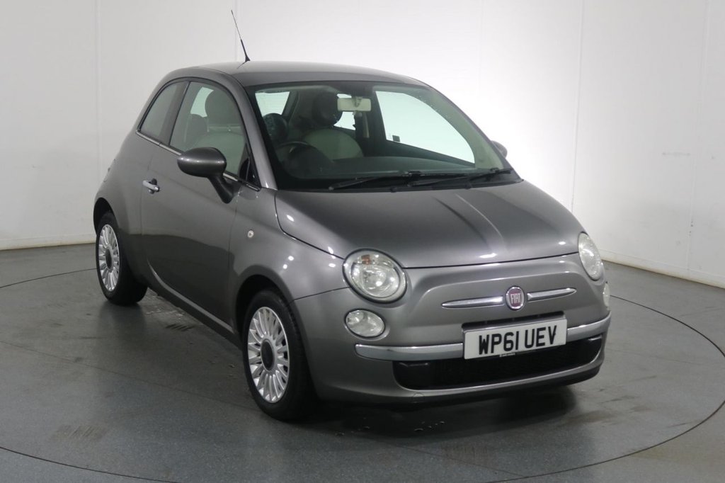 View our FIAT 500