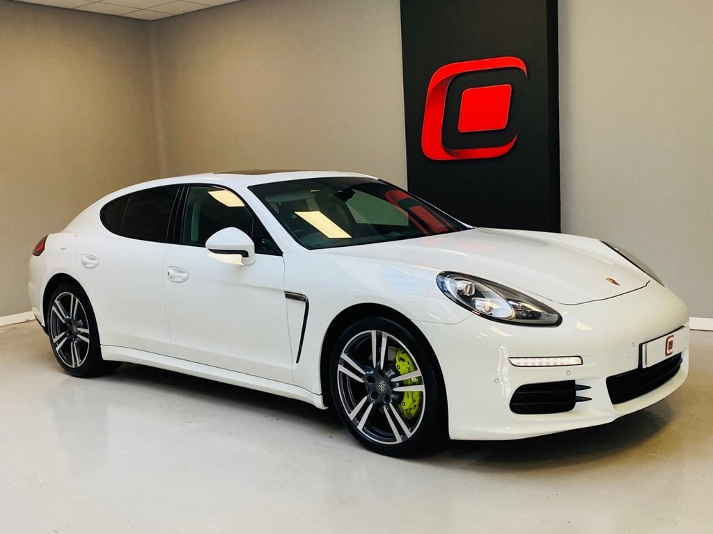 View our PORSCHE PANAMERA