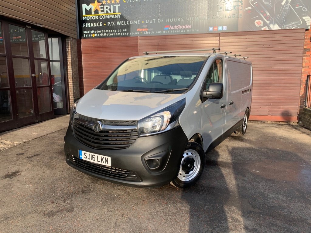 View our VAUXHALL VIVARO