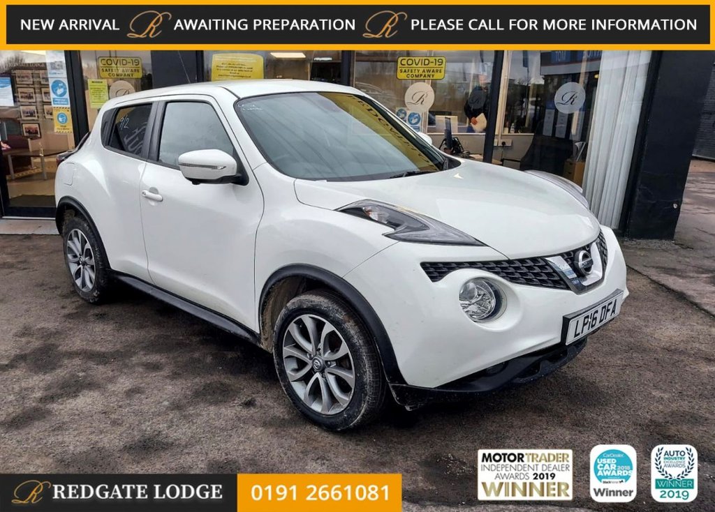 View our NISSAN JUKE
