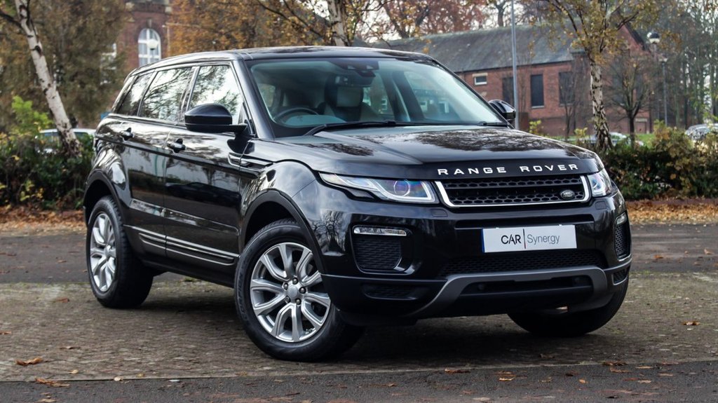 View our LAND ROVER RANGE ROVER EVOQUE