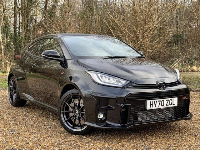 2021 70 Toyota Yaris 0.0 GR-Y CIRCUIT 3d 257 BHP