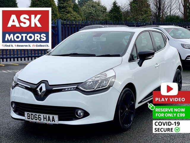 View our RENAULT CLIO