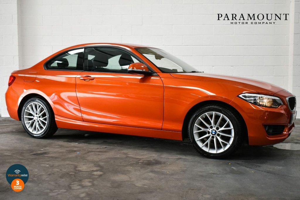 View our BMW 2 SERIES