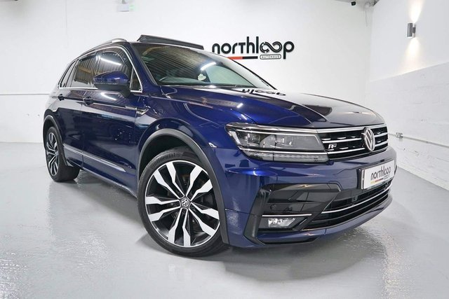 2017 67 Volkswagen Tiguan 2.0 R LINE TSI BMT 4MOTION DSG 5d 177 BHP