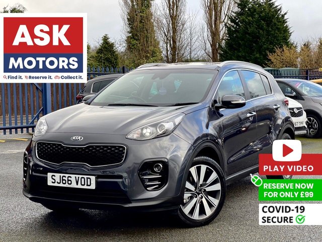 View our KIA SPORTAGE