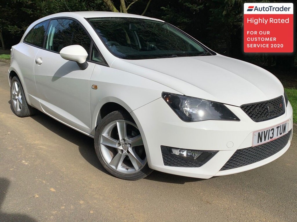 View our SEAT IBIZA