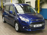 USED 2017 17 FORD GRAND TOURNEO CONNECT 1.5 TITANIUM TDCI 5d 118 BHP 7 SEATS PANORAMIC SUNROOF
