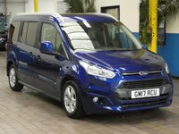 USED 2017 17 FORD GRAND TOURNEO CONNECT 1.5 TITANIUM TDCI 5d 118 BHP 7 SEATS PANORAMIC SUNROOF