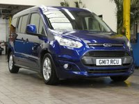 USED 2017 17 FORD GRAND TOURNEO CONNECT 1.5 TITANIUM TDCI 5d 118 BHP 7 SEATS PANORAMIC SUNROOF