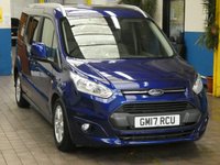 USED 2017 17 FORD GRAND TOURNEO CONNECT 1.5 TITANIUM TDCI 5d 118 BHP 7 SEATS PANORAMIC SUNROOF