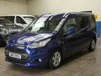 USED 2017 17 FORD GRAND TOURNEO CONNECT 1.5 TITANIUM TDCI 5d 118 BHP 7 SEATS PANORAMIC SUNROOF
