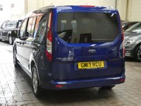 USED 2017 17 FORD GRAND TOURNEO CONNECT 1.5 TITANIUM TDCI 5d 118 BHP 7 SEATS PANORAMIC SUNROOF