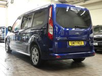 USED 2017 17 FORD GRAND TOURNEO CONNECT 1.5 TITANIUM TDCI 5d 118 BHP 7 SEATS PANORAMIC SUNROOF