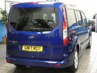 USED 2017 17 FORD GRAND TOURNEO CONNECT 1.5 TITANIUM TDCI 5d 118 BHP 7 SEATS PANORAMIC SUNROOF